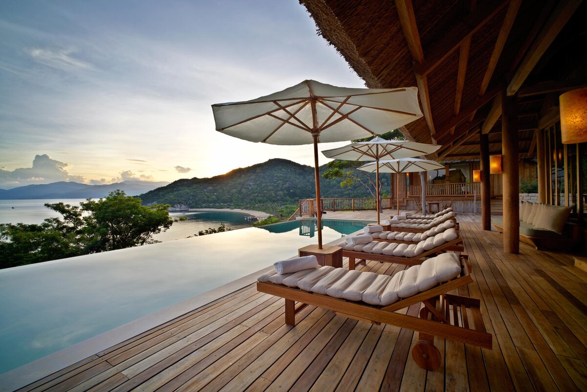 Отель Six Senses Ninh Van Bay, Вьетнам